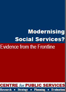 Modernising Social Services