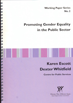 Promoting Gender Equality