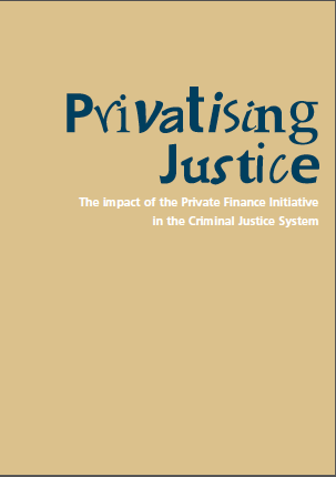 Privatising Justice Cover