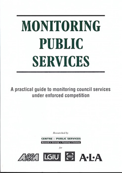 Monitoring Public Services